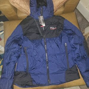 NWT 90s Vintage Polo Sport Ralph Lauren 650 Down RARE $90obo